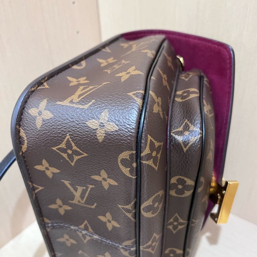 Louis Vuitton-Passy老花郵差包（M45592）-5