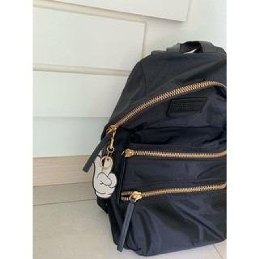 全新|英國倫敦奢侈品牌ANYA HINDMARCH 皮革鑰匙圈/原價美金230/英國精品-3