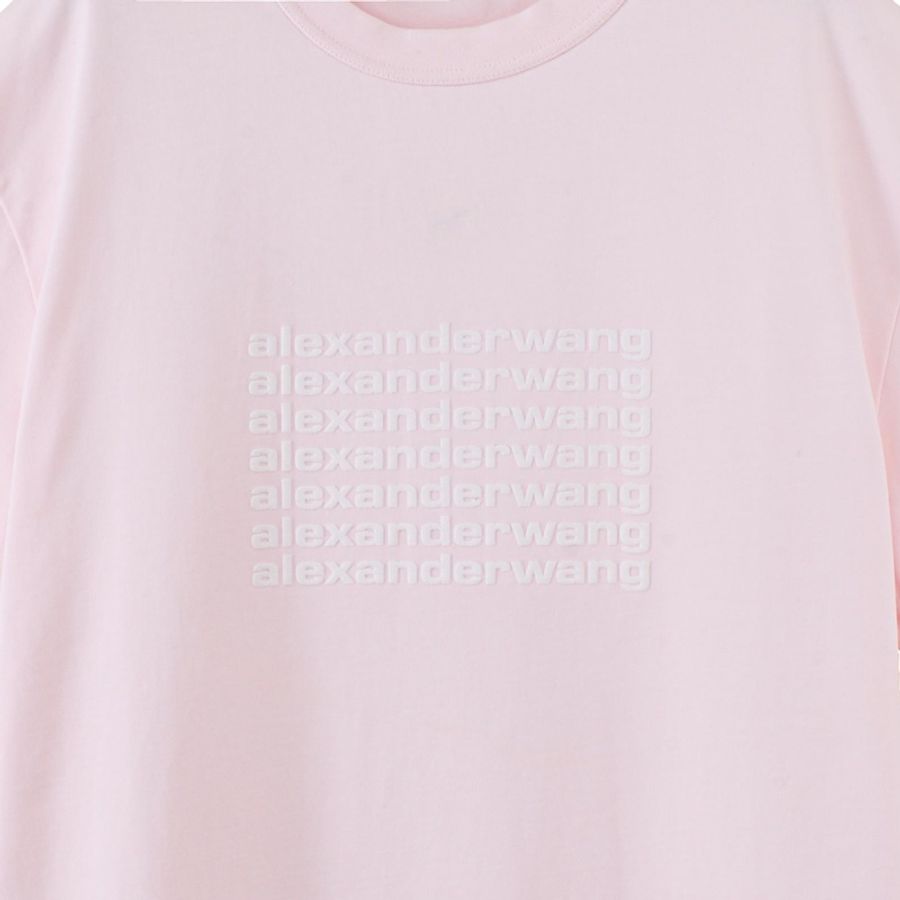 Alexander Wang 台灣限定款-粉色短袖-0
