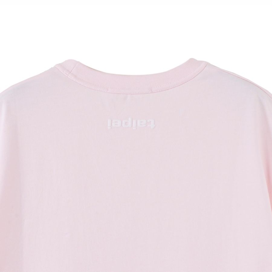 Alexander Wang 台灣限定款-粉色短袖-2
