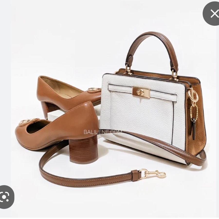 [COACH] 🆕 Mini Lane Top Handle 荔枝皮革手提/斜背包 [美國正品 現貨在台]-0