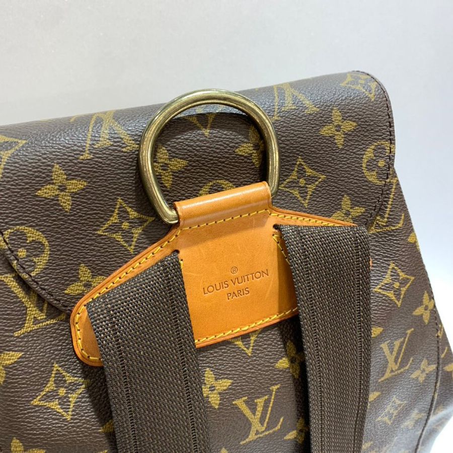 LV 經典老花 大 後背包 / 雙肩包 M51135 vintage 88新-4