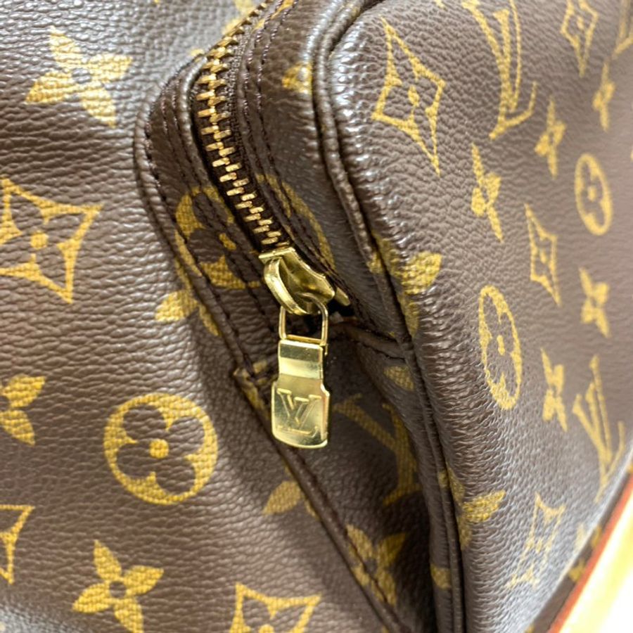 LV 經典老花 大 後背包 / 雙肩包 M51135 vintage 88新-5