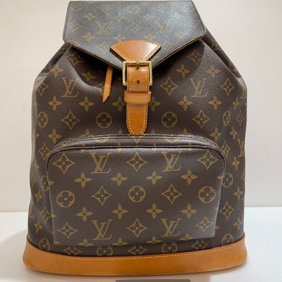 LV 經典老花 大 後背包 / 雙肩包 M51135 vintage 88新-2