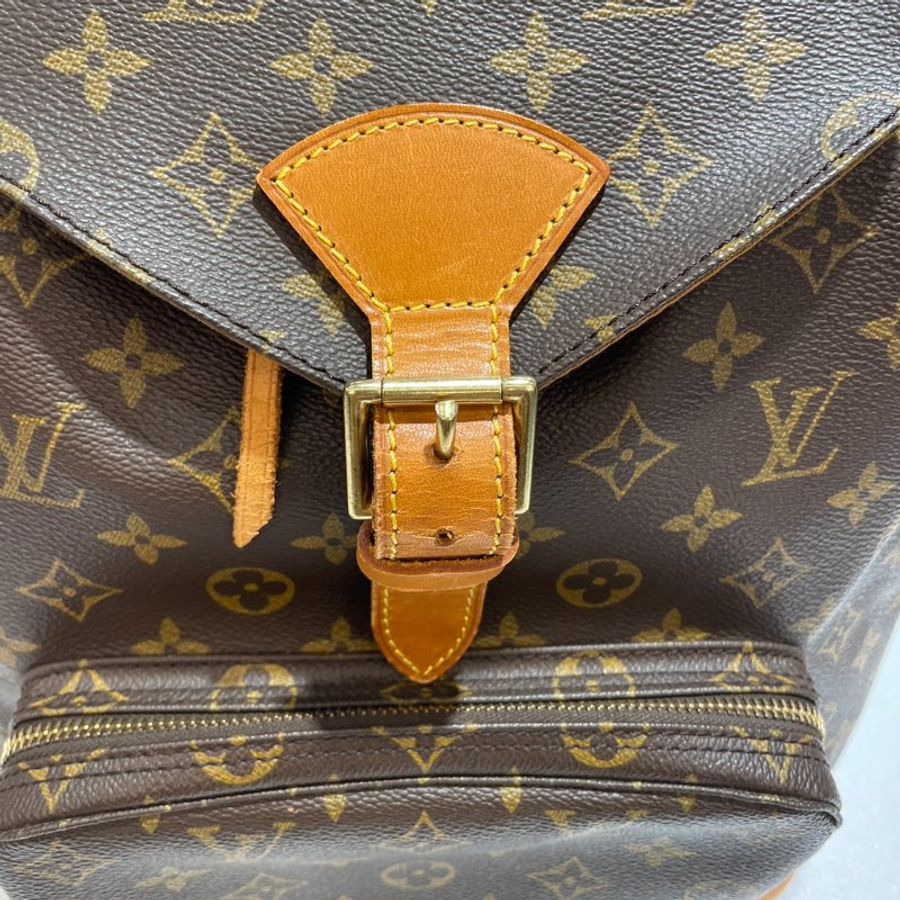 LV 經典老花 大 後背包 / 雙肩包 M51135 vintage 88新-6