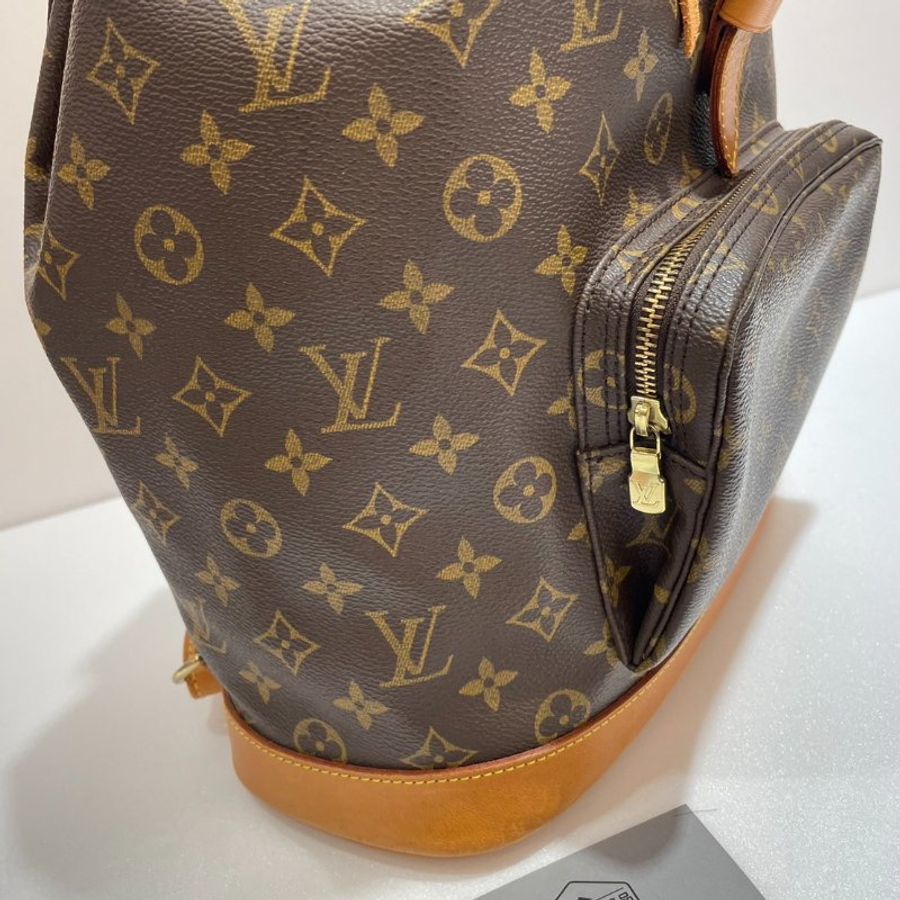 LV 經典老花 大 後背包 / 雙肩包 M51135 vintage 88新-9