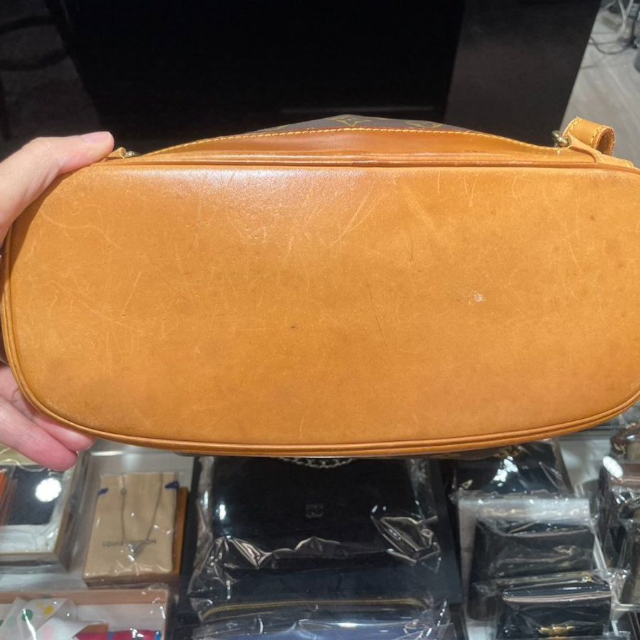 LV 經典老花 大 後背包 / 雙肩包 M51135 vintage 88新-11