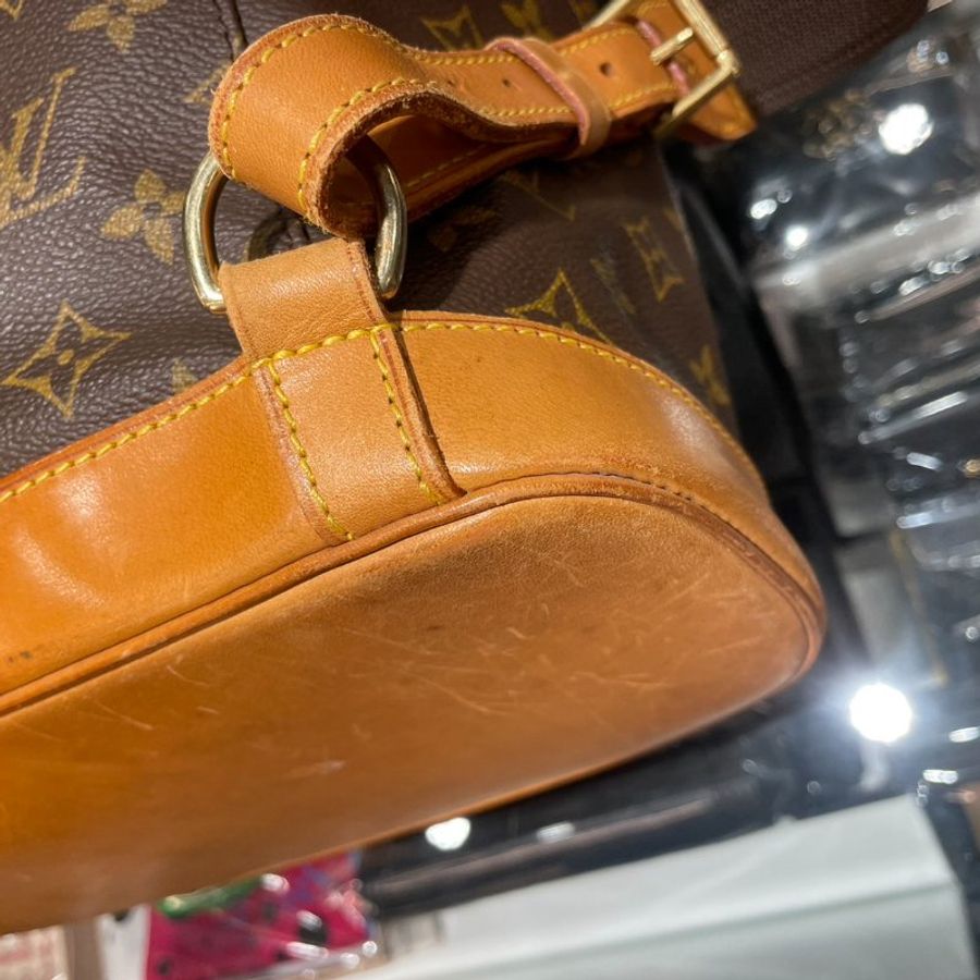 LV 經典老花 大 後背包 / 雙肩包 M51135 vintage 88新-12