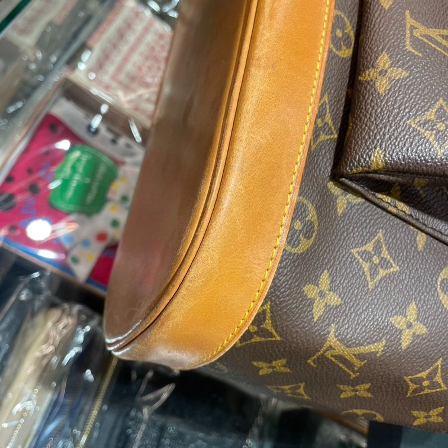 LV 經典老花 大 後背包 / 雙肩包 M51135 vintage 88新-15
