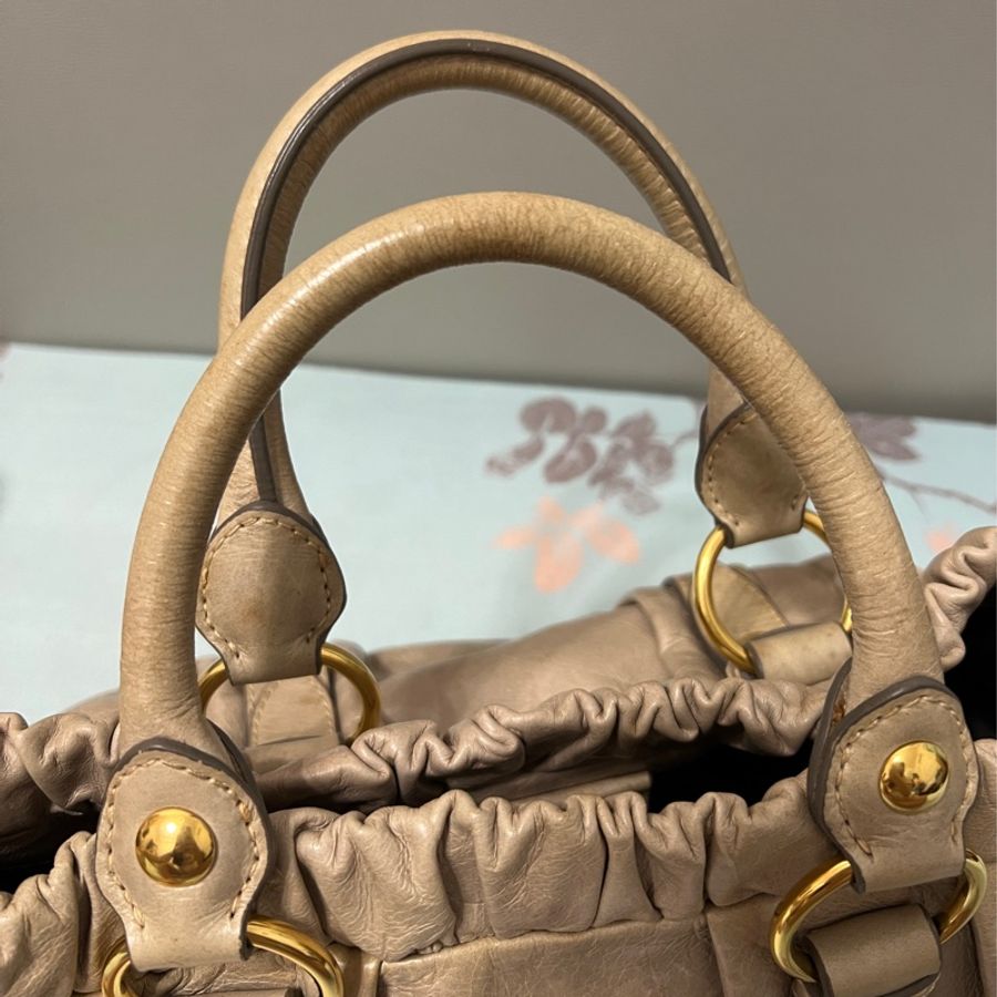 Miumiu handle bag-6