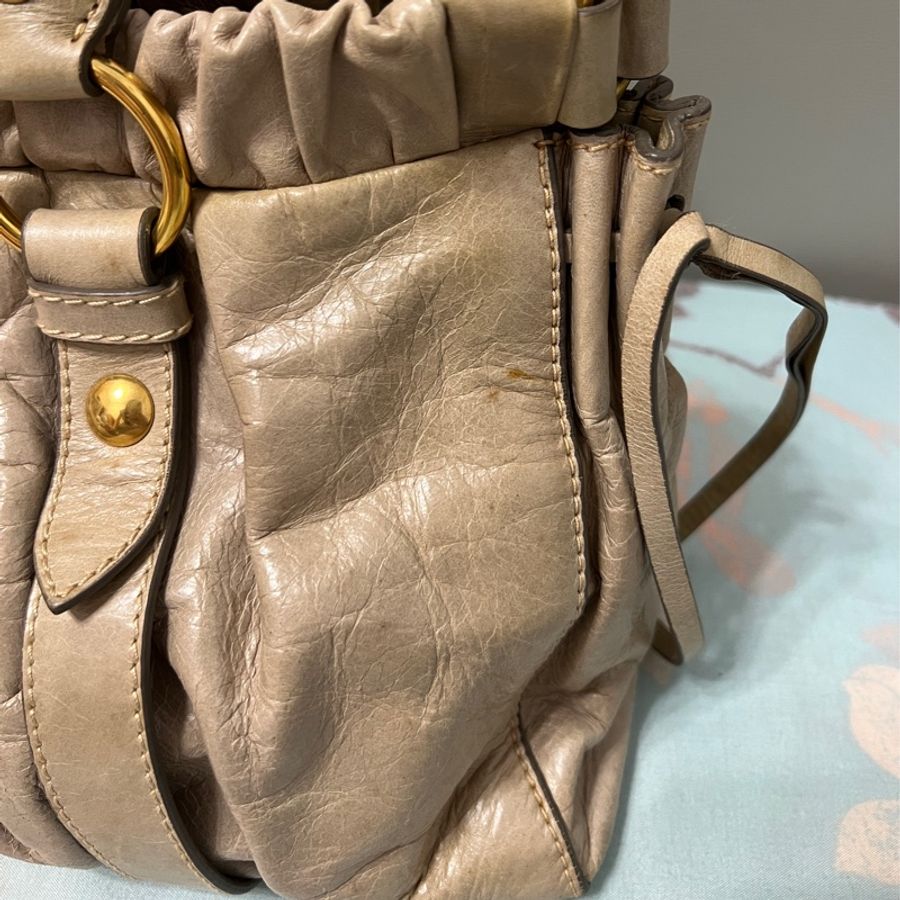 Miumiu handle bag-9