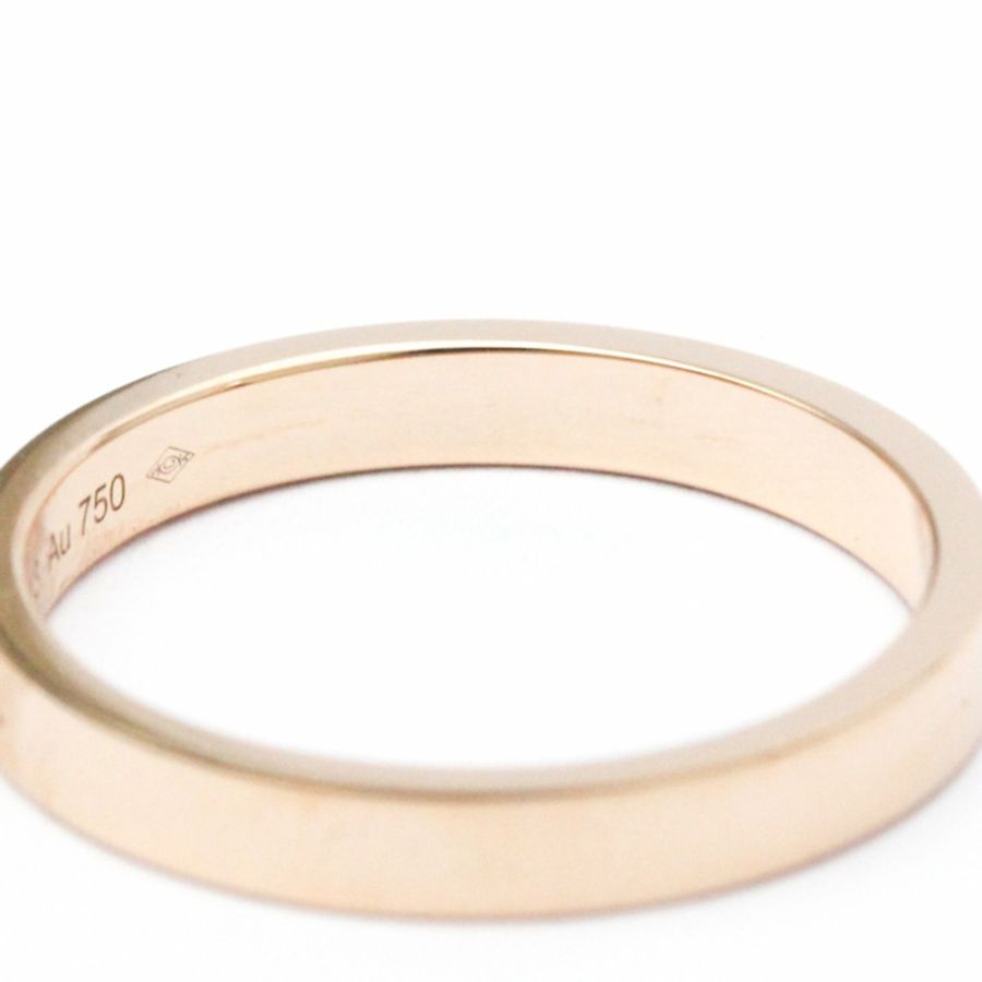 【日本直送】卡地亞 C De Cartier 結婚戒指玫瑰金 (18K) 時尚無寶石戒指玫瑰金-6