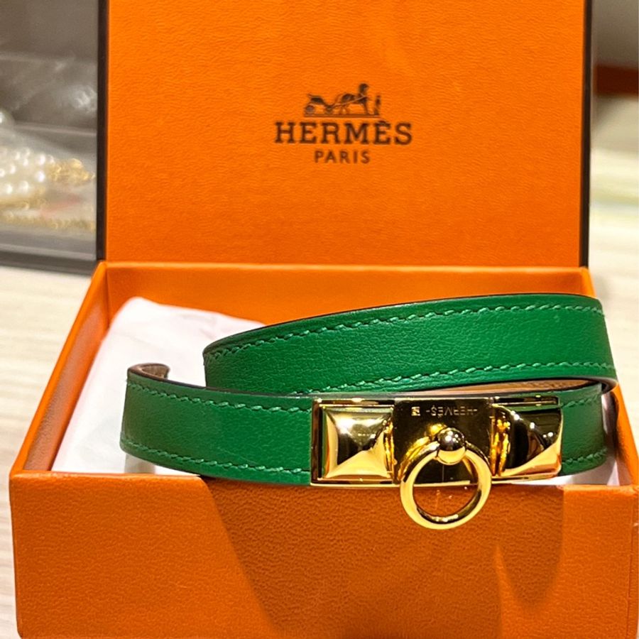 Hermes Rivale Double Tour 手環-0
