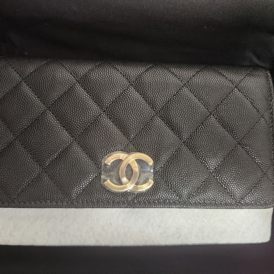 全新WOC香奈兒CHANEL 絲巾款大雙CWOC-10