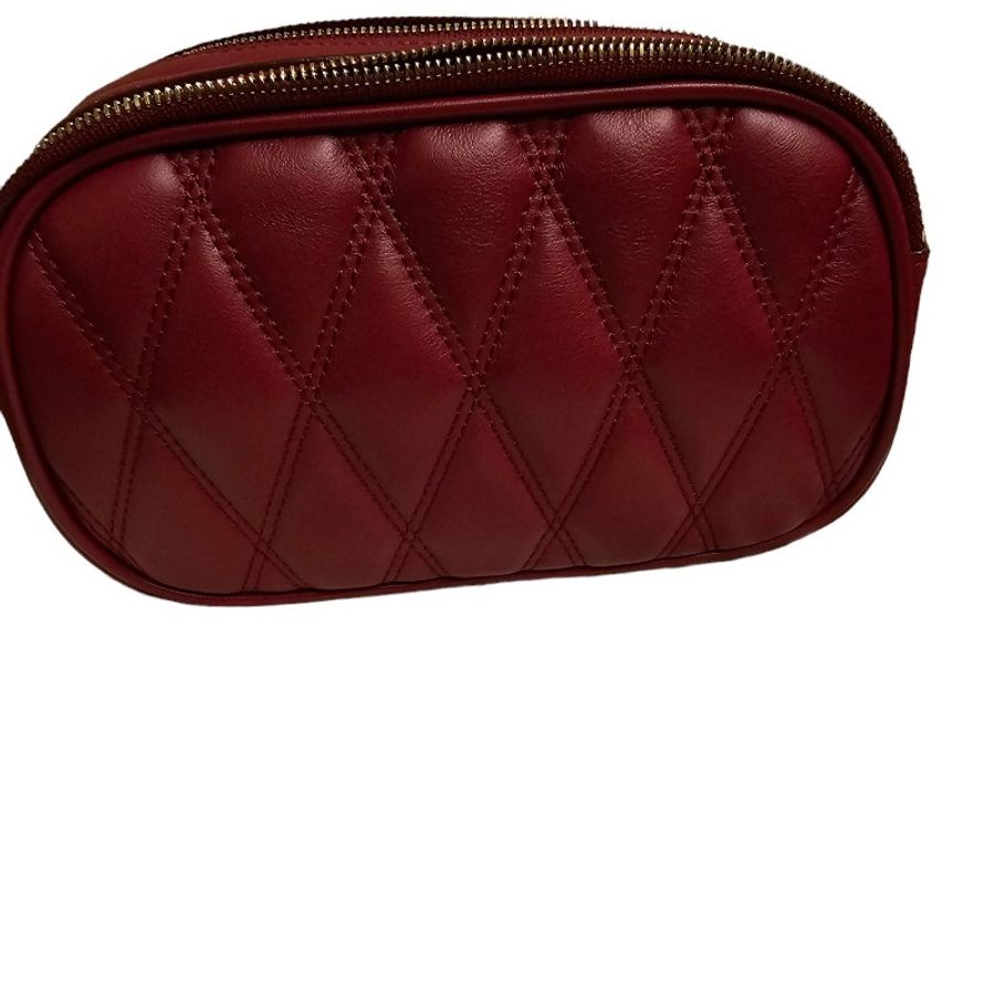 bally (全新全配)紅色相機包-3