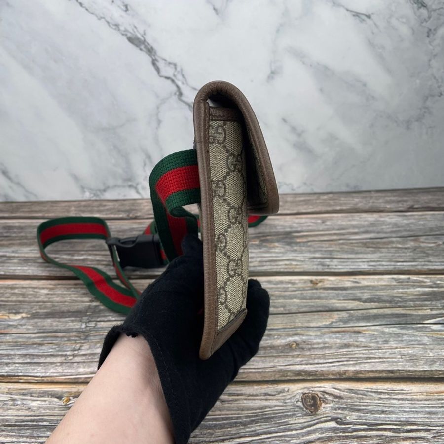 #GUCCI Neo Vintage GG Supreme 帆布虎頭 #腰包 / #胸口包 /#斜背包 / #肩背包-5
