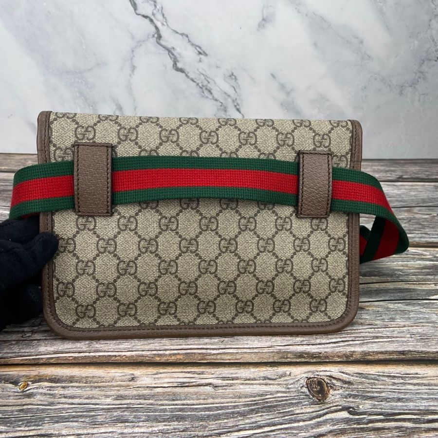 #GUCCI Neo Vintage GG Supreme 帆布虎頭 #腰包 / #胸口包 /#斜背包 / #肩背包-7