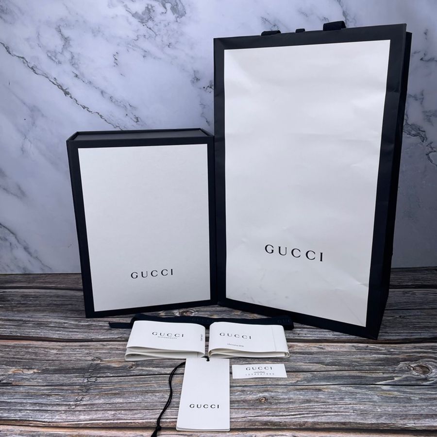 #GUCCI Neo Vintage GG Supreme 帆布虎頭 #腰包 / #胸口包 /#斜背包 / #肩背包-12