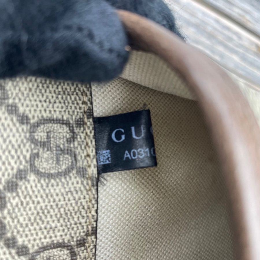#GUCCI Neo Vintage GG Supreme 帆布虎頭 #腰包 / #胸口包 /#斜背包 / #肩背包-15