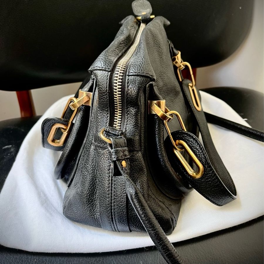 Chloe mini Paraty 黑色-2