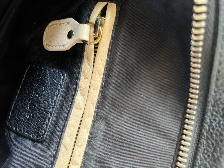 Chloe mini Paraty 黑色-9