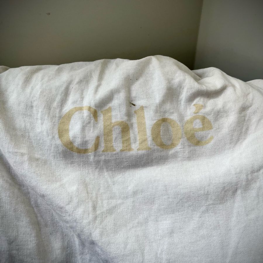 Chloe mini Paraty 黑色-12