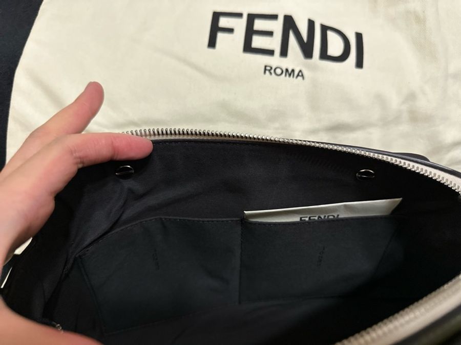 FENDI 綠 by the way Boston 肩背/手提包-7