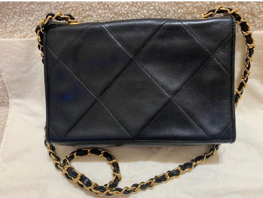 CHANEL 香奈兒 老香包 20cm-19