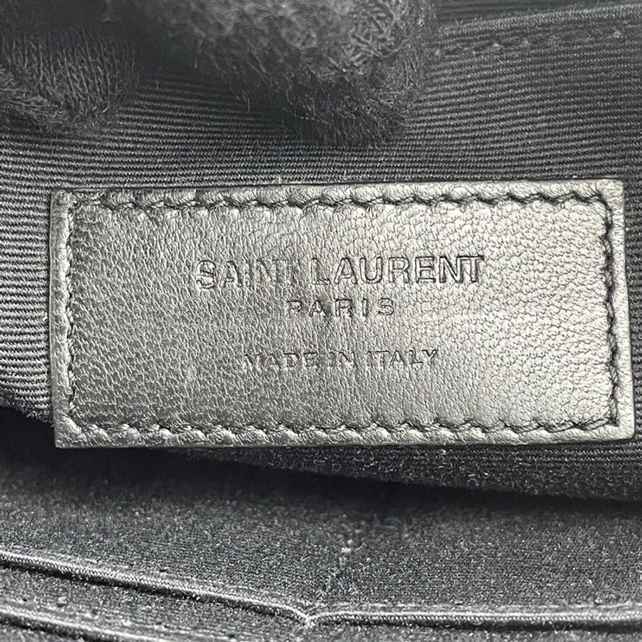 #全配‼️ #YSL Saint Laurent 經典荔枝牛皮 #手拿包 / #洗漱包-14