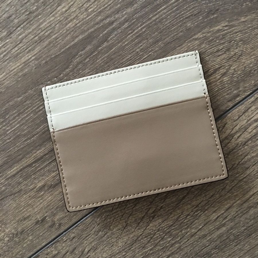 Fendi Dotcom 雙色名片夾/卡夾-5