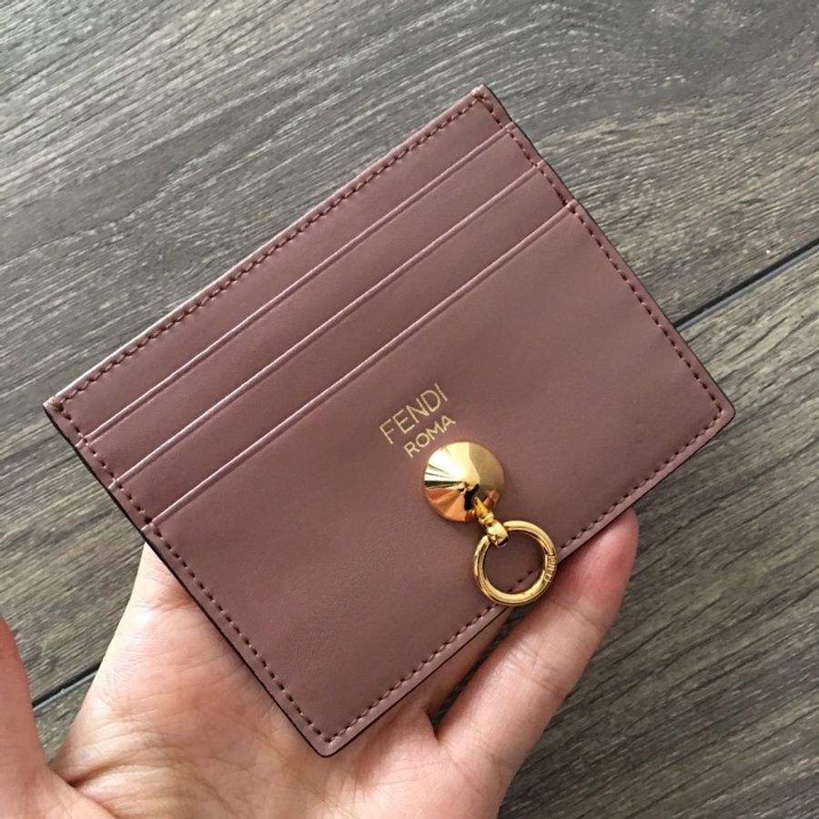 Fendi Dotcom 雙色名片夾/卡夾-6