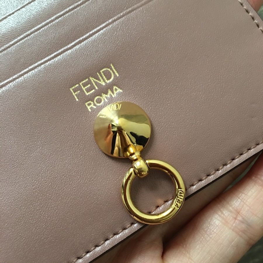 Fendi Dotcom 雙色名片夾/卡夾-8