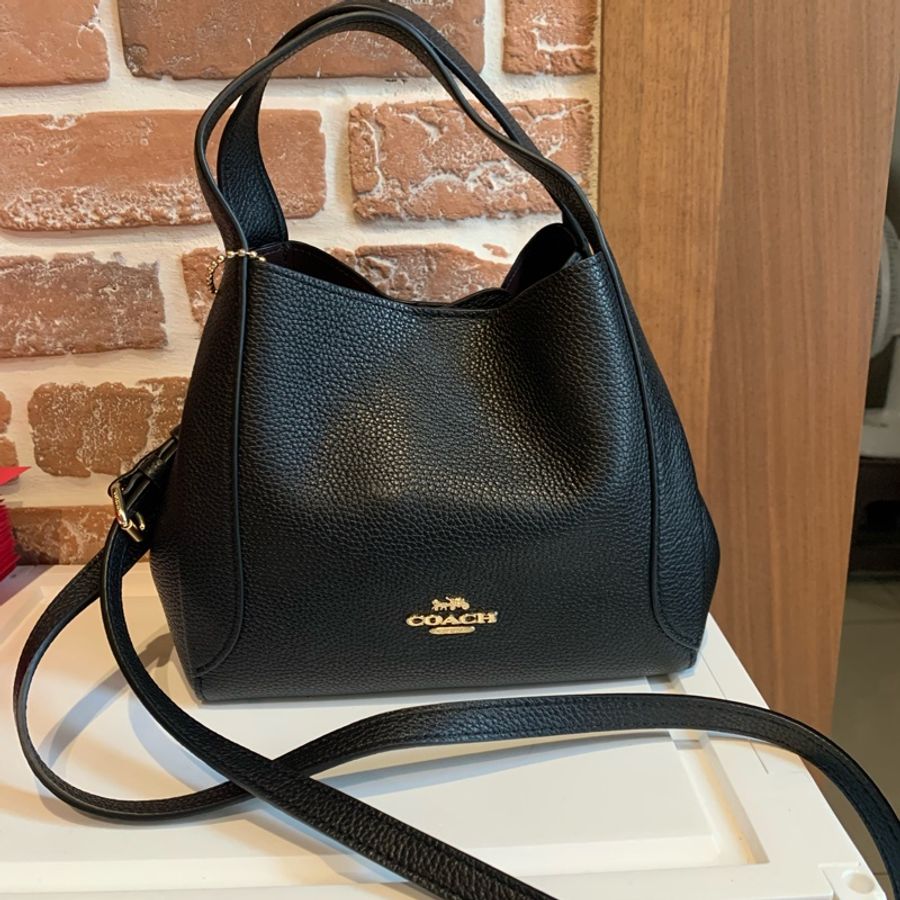 《全新》coach Hadley hobo21手提斜背包-1