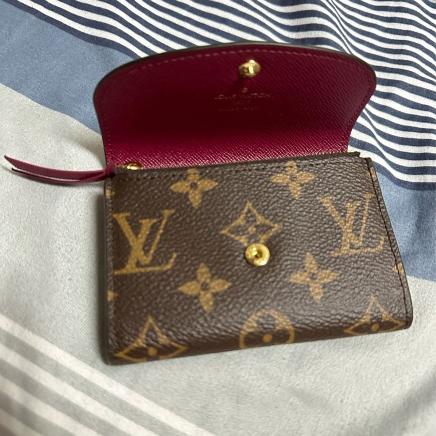 LV Rosalie零錢包-9