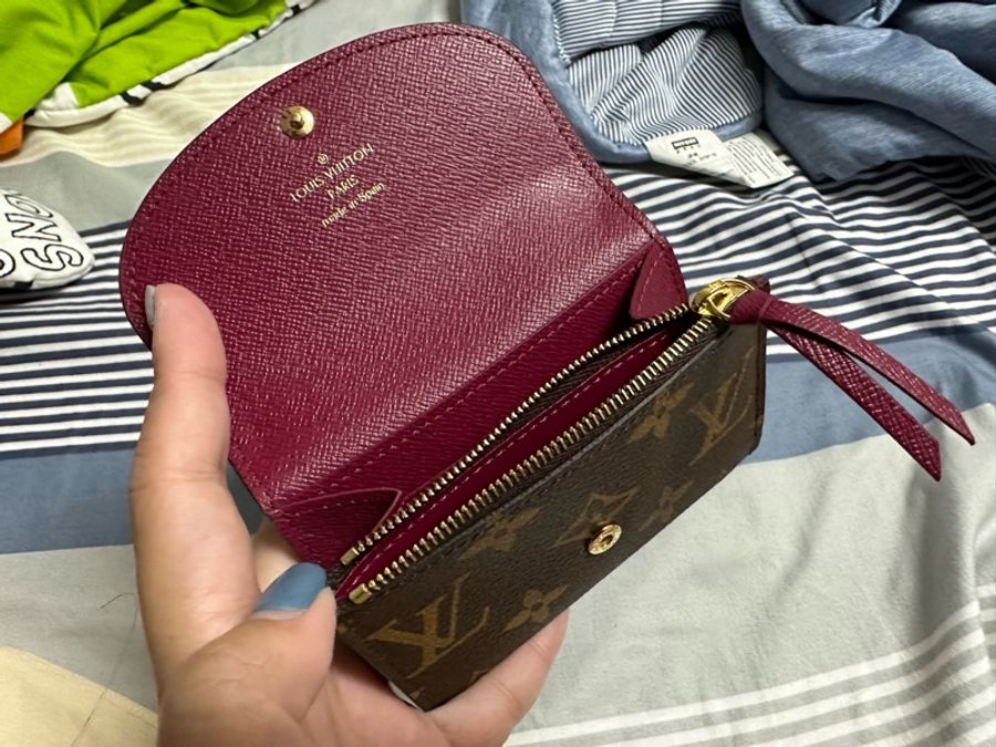 LV Rosalie零錢包-11