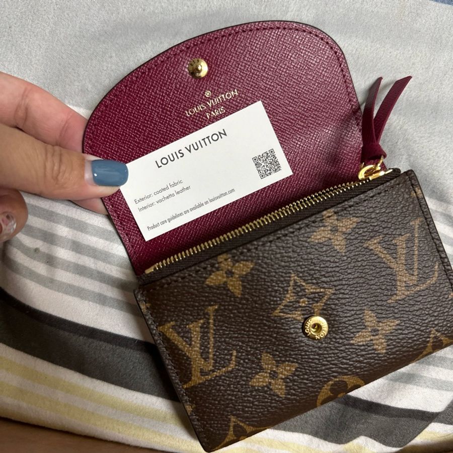 LV Rosalie零錢包-13