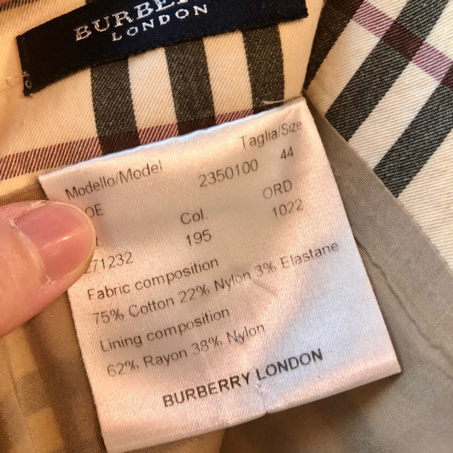 二手正品BURBERRY 七分裙(London)-6