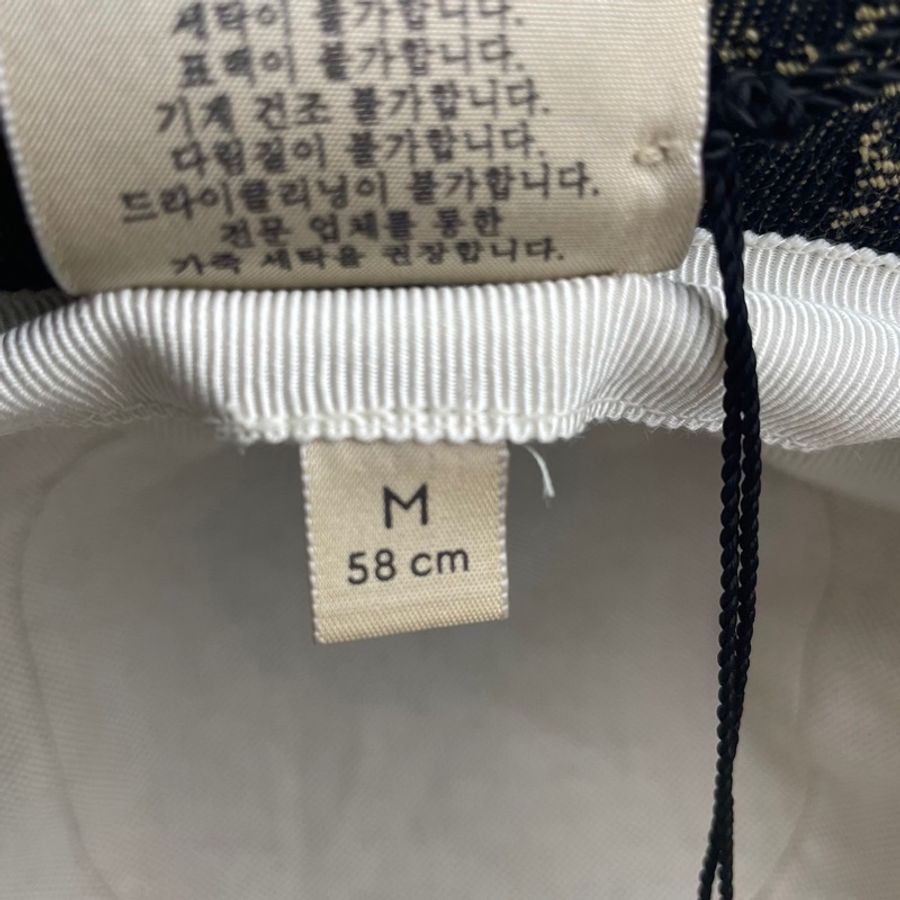 #全新‼️ #全配 ‼️ #GUCCI 576371 經典雙G LOGO丹寧 #漁夫帽-7