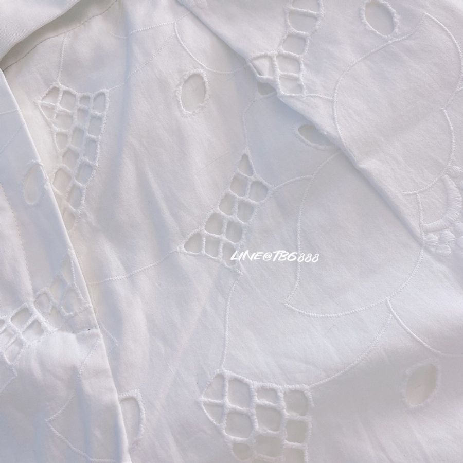 Alexis Mabille 鏤空花紋短褲-3