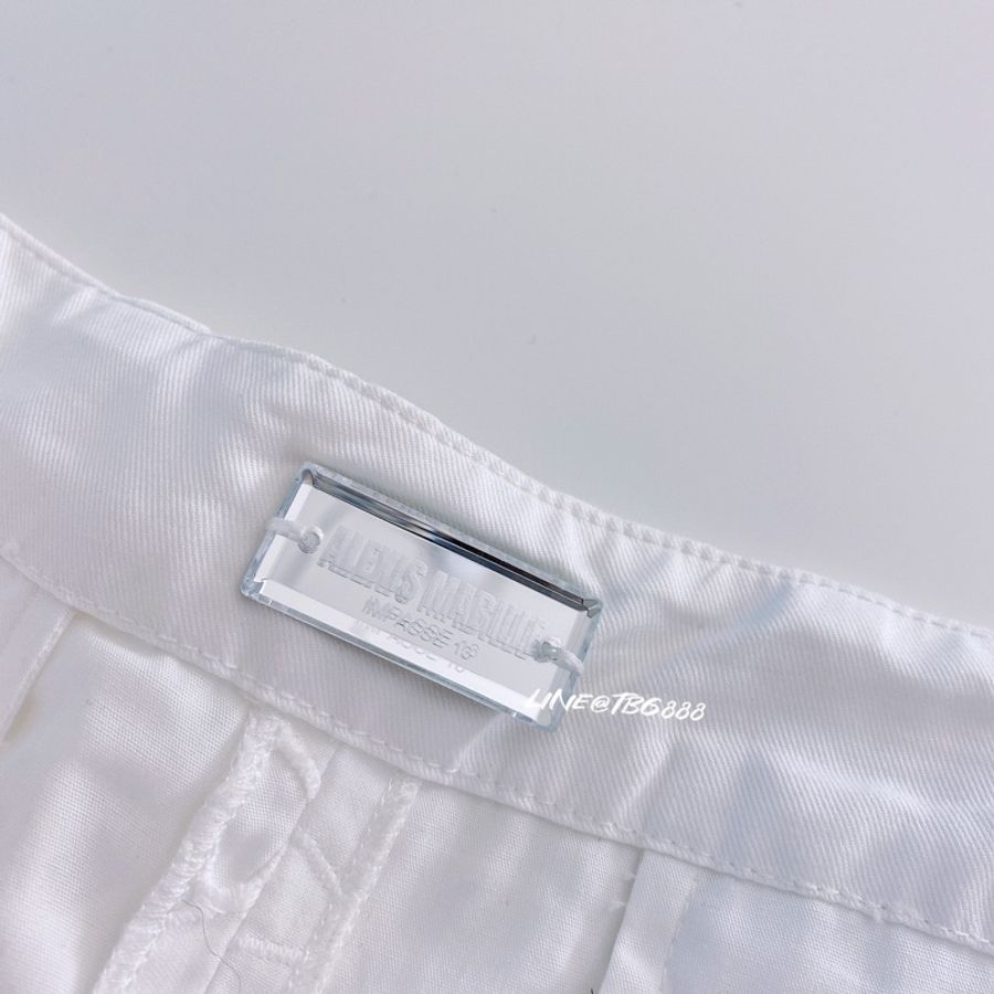 Alexis Mabille 鏤空花紋短褲-7