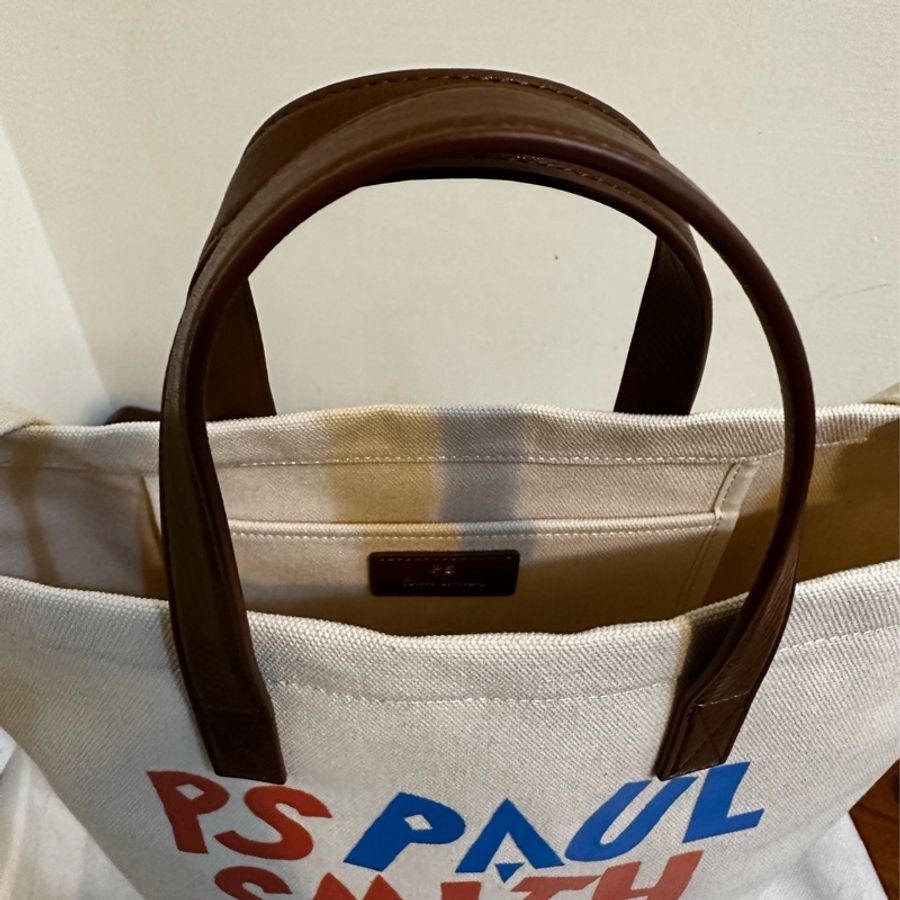 Paul smith 帆布袋 手提 肩背 包 全新日本🇯🇵購入-12