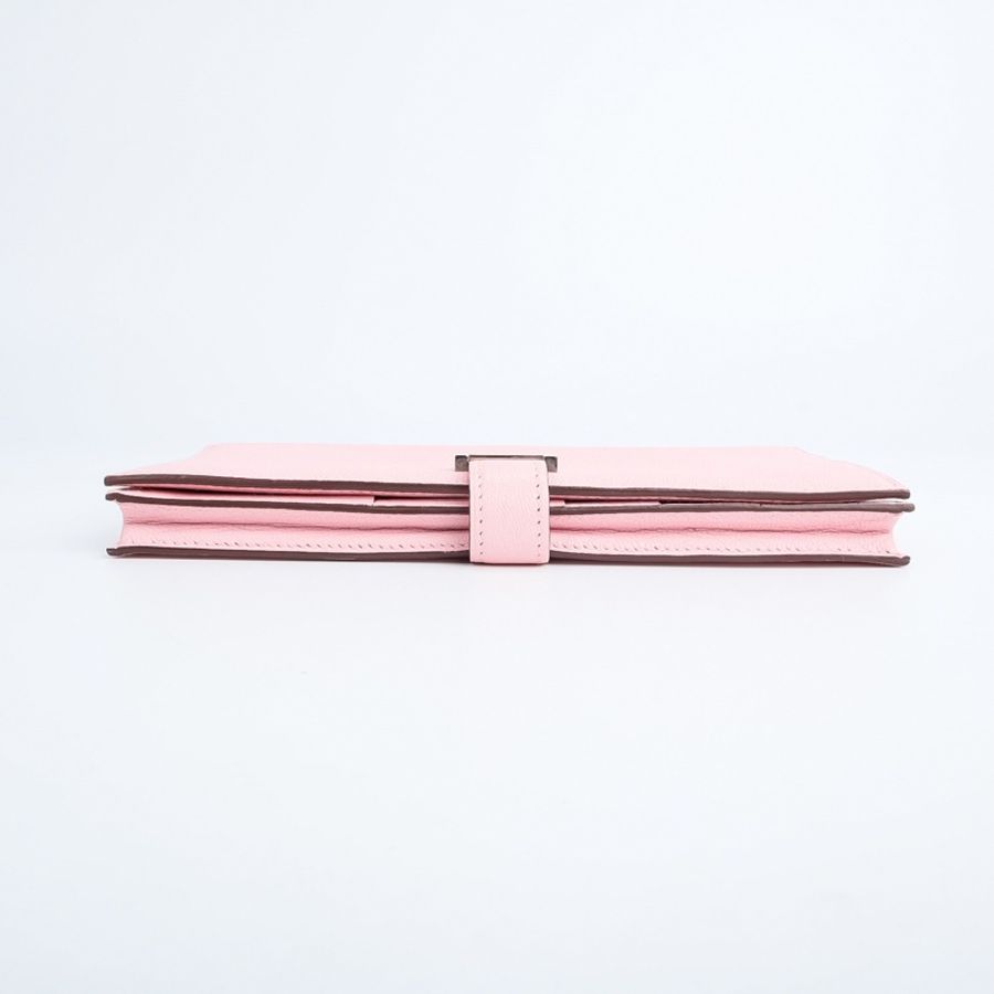 愛馬仕經典H釦山羊皮Chevre T刻 HERMES Bearn Soufflet-18