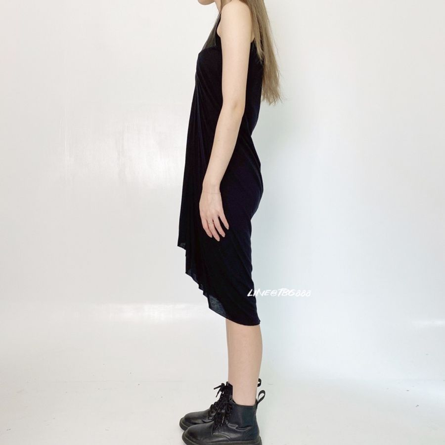 rick owens lilies 拼接垂墜連身-4