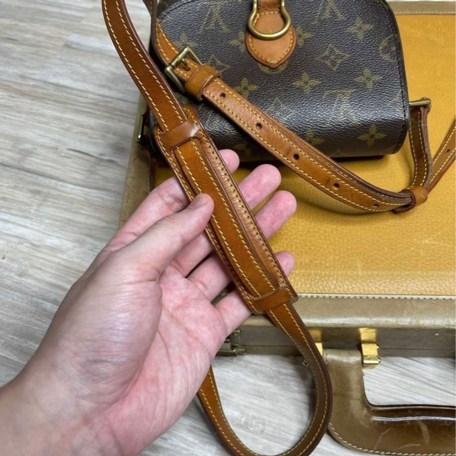 Louis Vuitton 老花PM小號馬蹄包-13