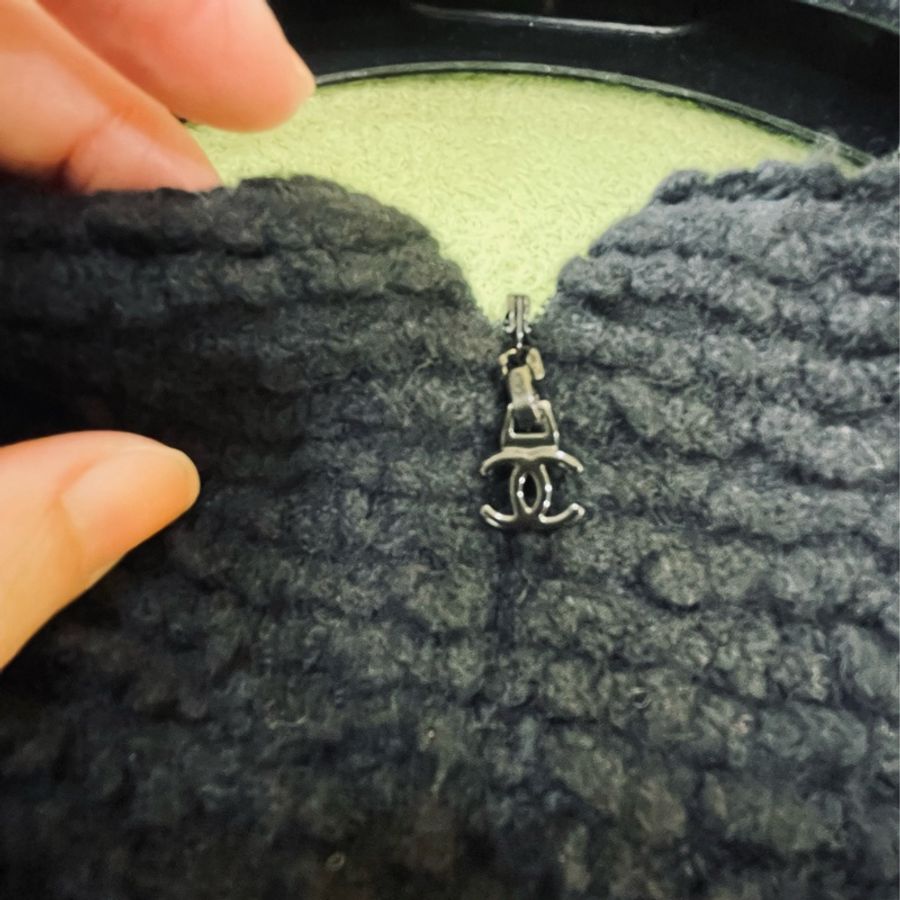 Chanel香奈兒 毛尼tweed 簡約洋裝 40號-6