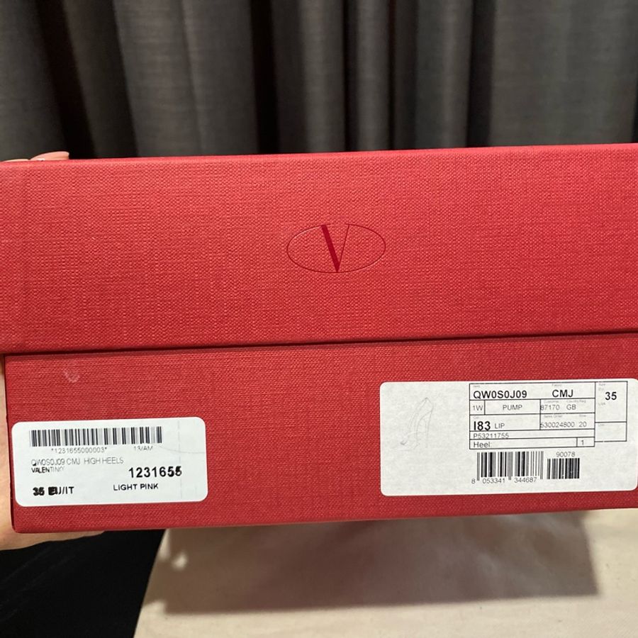 卯釘鞋valentino 高跟鞋-6