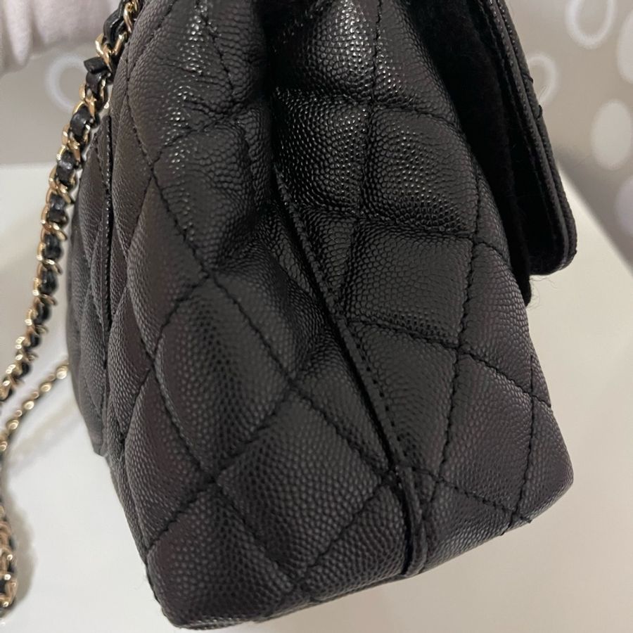 最新23A CHANEL coco handle 24小號-6