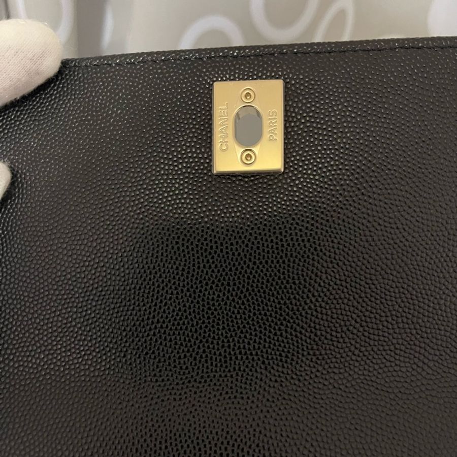 最新23A CHANEL coco handle 24小號-15