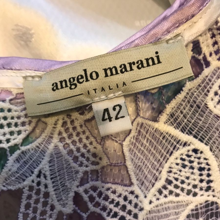義大利名品Angelo marani洋裝 42號 M-L適穿 約9成新-9