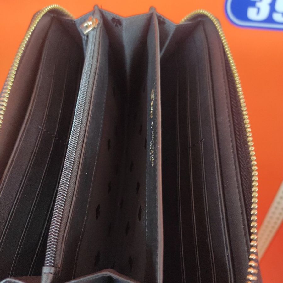 Kare Spade 迪士尼聯名款防刮皮革長夾-4